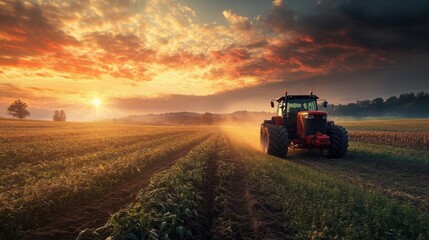 Fototapeta premium Agriculture