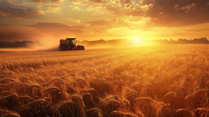 Fototapeta premium Agriculture