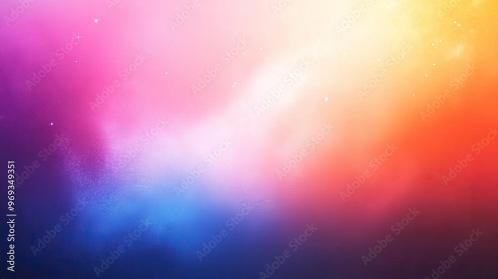 Poster gradient background with a subtle glow effect, adding depth and dimension to your design.