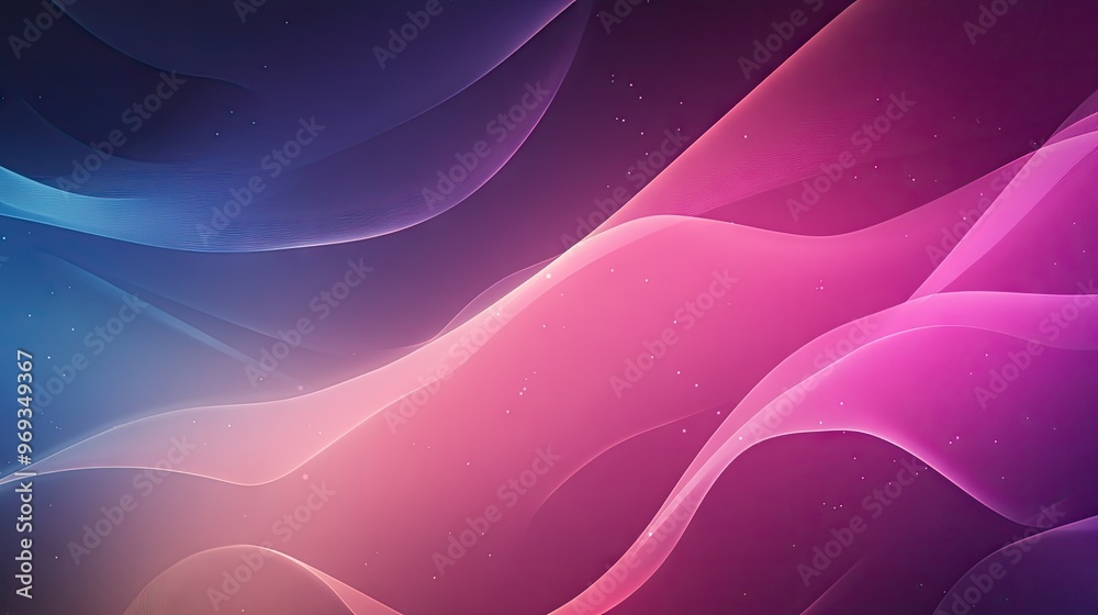 Poster gradient background with a subtle glow effect, adding depth and dimension to your design.