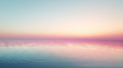 Fototapeta premium Gradient background with soft, muted tones, evoking a calm and peaceful atmosphere.