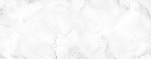 Abstract White Marble Texture Background