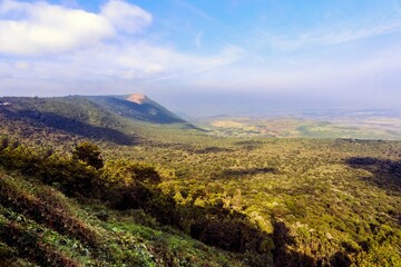 Fototapeta premium View from the Rift Valley view point in Nairobi outskirts, Kenya