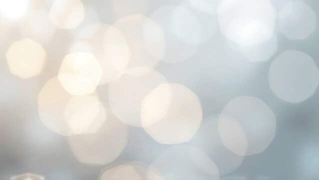 Elegant gray bokeh background, perfect for sophisticated design projects and creative visuals.