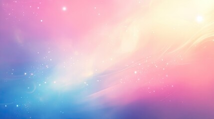 Soft gradient background with smooth transitions between cool tones, ideal for calming and serene designs