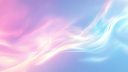 Obraz premium Soft gradient background with smooth transitions between cool tones, ideal for calming and serene designs.