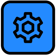 Obraz premium Setting Icon