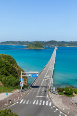 角島大橋 © kendan