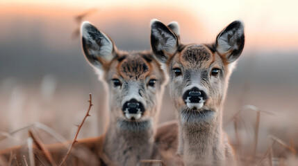 Obraz premium They Moved Smoothly The Direction The Settin