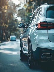 Market research group analyzing consumer preferences for SUVs and crossovers