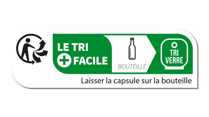 le tri plus facile  bouteille
