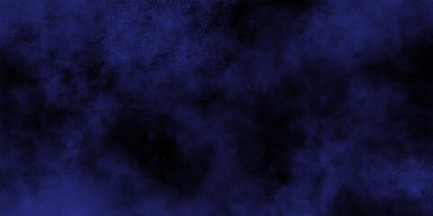 Cloudy blue watercolor background texture, Smoke in the dark blue texture, watercolor background concept design background with smoke, watercolor painted mottled blue background with vintage marble.	