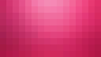 Gradient pink background. Abstract vector texture with intersecting light and dark pink squares. EPS 10. Illustration