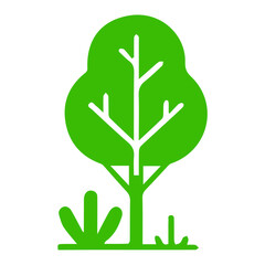 Simple Bush vector