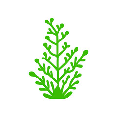 Simple Bush vector