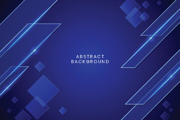 Abstract blue futuristic gradient background
