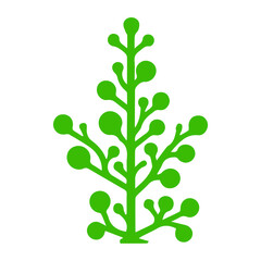 Simple Bush vector