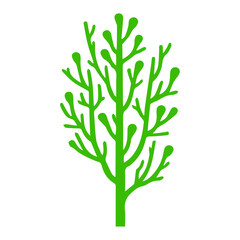 Simple Bush vector