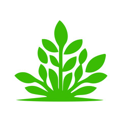 Simple Bush vector