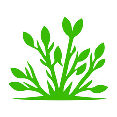 Simple Bush vector