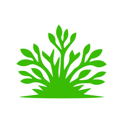 Simple Bush vector