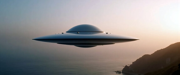 A.I.-Generated Art of "UFOs Visitations around the Islands of Malta and Gozo