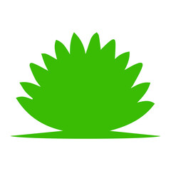 Simple Bush vector