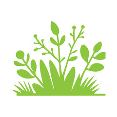 Simple Bush vector
