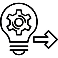 Obraz premium Direction Icon