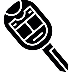 Car Key Icon