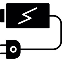 Charging Battery Icon