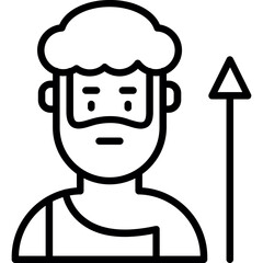 Prehistoric man Icon