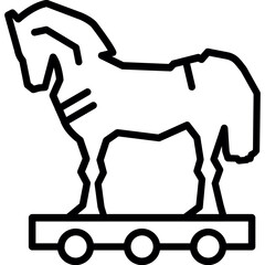 Trojan Horse Icon