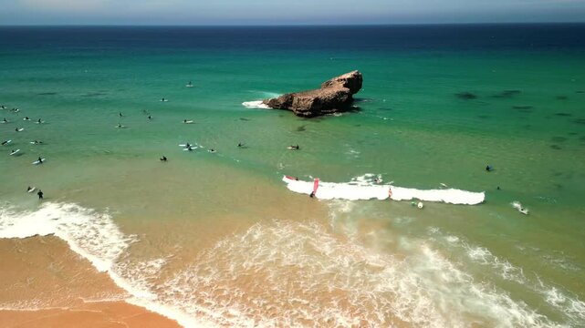 Drone 4K em Sagres , Algarve , Portugal
