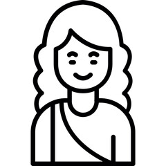 Obraz premium Aphrodite Icon