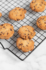 chocolate chip cookies, american cookies