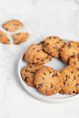 chocolate chip cookies, american cookies
