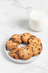 chocolate chip cookies, american cookies