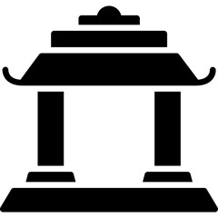 Temple Gate Icon