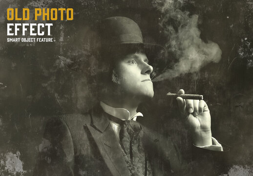 Old Photo Effect with Generative AI