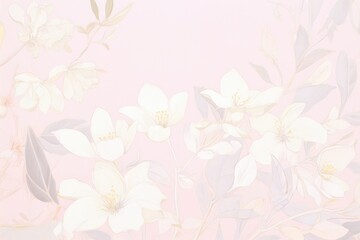 Pastel Pink Botanical backgrounds