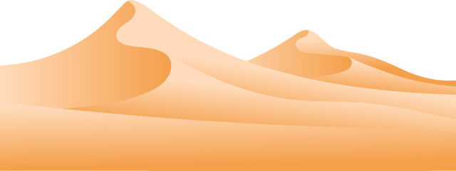 desert dune illustration