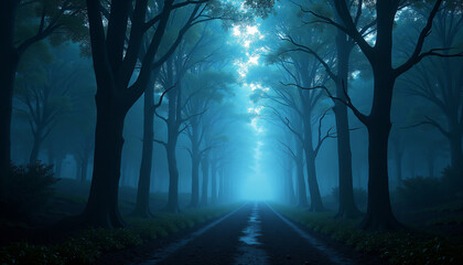 A.I.-Generated Art of "Dreamscapes" – Ethereal and Fantastical Realms