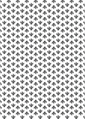 Flower Design Pattern For Fabric, texture, tile.