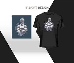 silent isn't a problem it's a power.