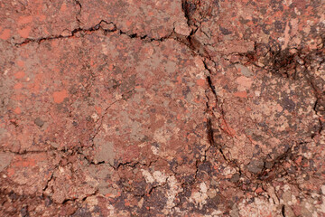 Abstract background of different shades of eye shadow