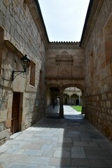 Fototapeta premium The city of Salamanca in Spain.