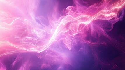 Fototapeta premium A cosmic plasma effect background