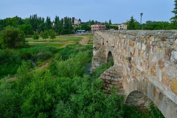 Fototapeta premium The city of Salamanca in Spain.
