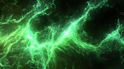 Fototapeta premium A cosmic plasma effect background